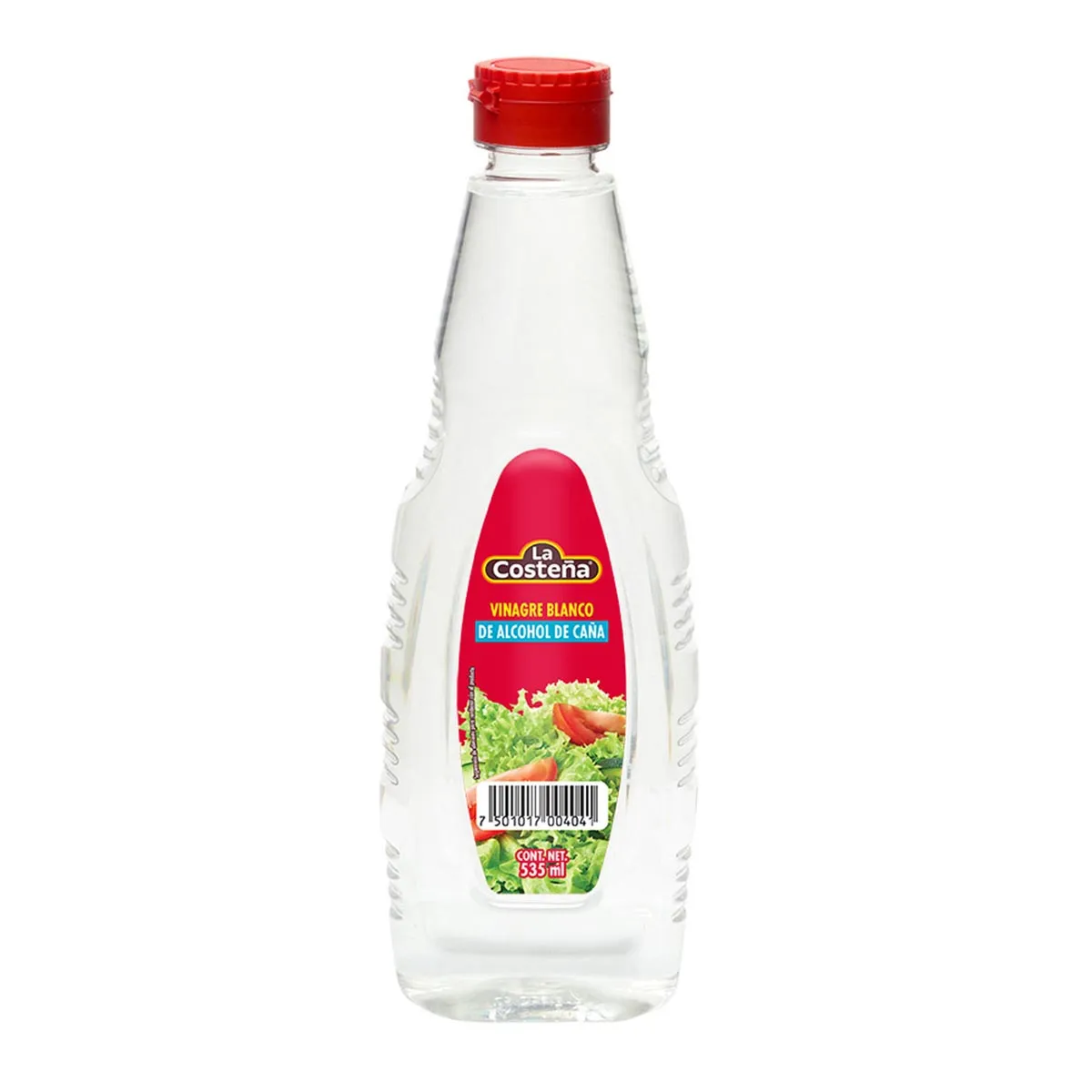 La Costeña Vinagre Blanco de alcohol de caña 535 ml